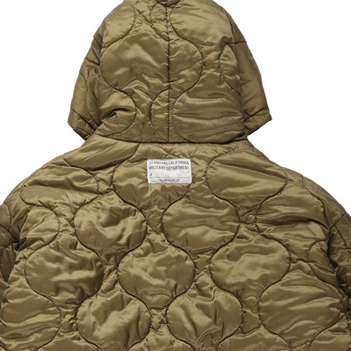 STANDARD CALIFORNIA】SD REVERSIBLE ARMY HOOD COAT OLIVE