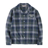 STANDARD CALIFORNIA】SD WOOL CHECK SHIRT BROWN ウールシャツ スタンダードカリフォルニア -  GRAVY'S グレイビーズ オンラインショップ さいたま市中央区与野駅西口５分