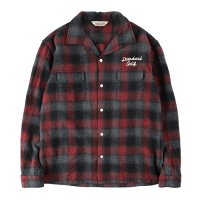<img class='new_mark_img1' src='https://img.shop-pro.jp/img/new/icons24.gif' style='border:none;display:inline;margin:0px;padding:0px;width:auto;' />【STANDARD CALIFORNIA】SD WOOL CHECK SHIRT　RED　ウールシャツ　スタンダードカリフォルニア