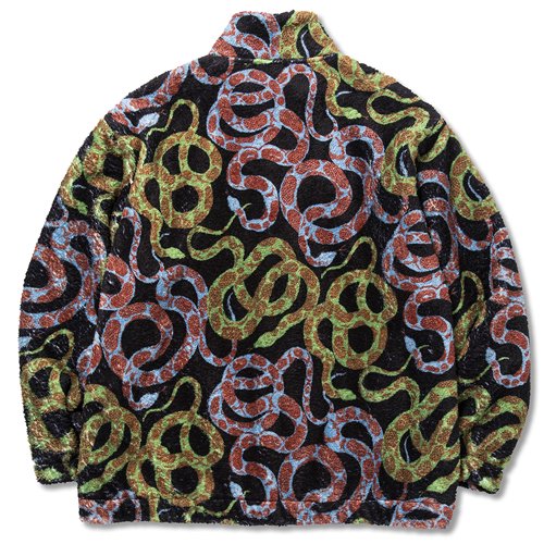 贅沢品 CALEE _ ALLOVER pattern Allover jacket Lsize SNAKE pattern