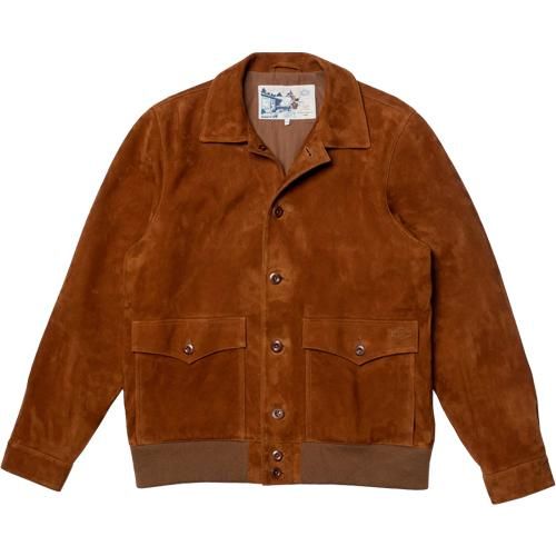 NUDIE JEANS/ヌーディージーンズ】STEVE LEATHER JACKET COGNAC レザー