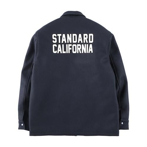 STANDARD CALIFORNIA】SD VARSITY JACKET NAVY ヴァーシティジャケット