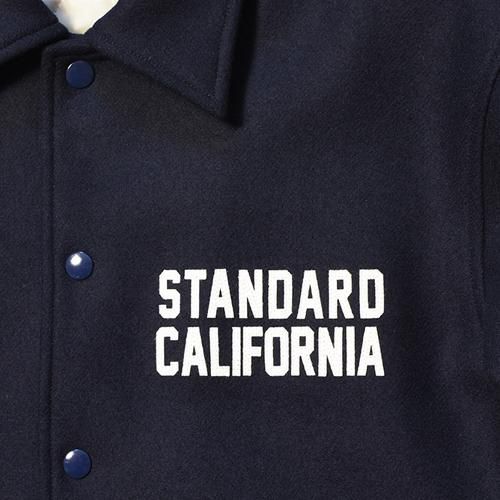 スタンダードカリフォルニア SD Varsity Jacket Navy (L)