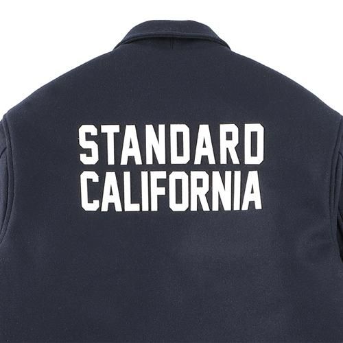 STANDARD CALIFORNIA】SD VARSITY JACKET NAVY ヴァーシティジャケット