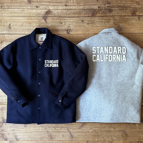 Standard California/スタンダードカリフォルニア SD Varsity Jacket
