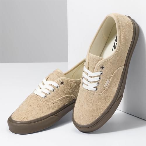 Vans authentic shop hairy suede