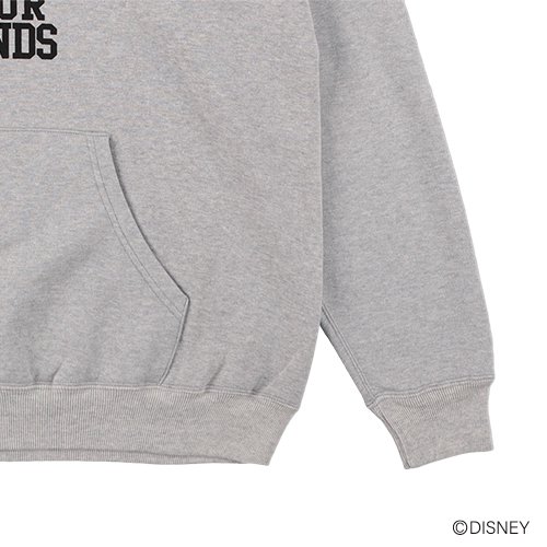 STANDARD CALIFORNIA】DISNEY × SD CLAP YOUR HANDS HOOD SWEAT GRAY