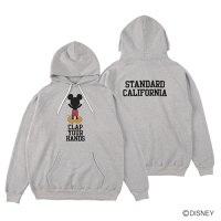 STANDARD CALIFORNIA】DISNEY × SD CLAP YOUR HANDS HOOD SWEAT BLACK