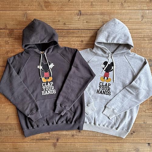 STANDARD CALIFORNIA】DISNEY × SD CLAP YOUR HANDS HOOD SWEAT BLACK