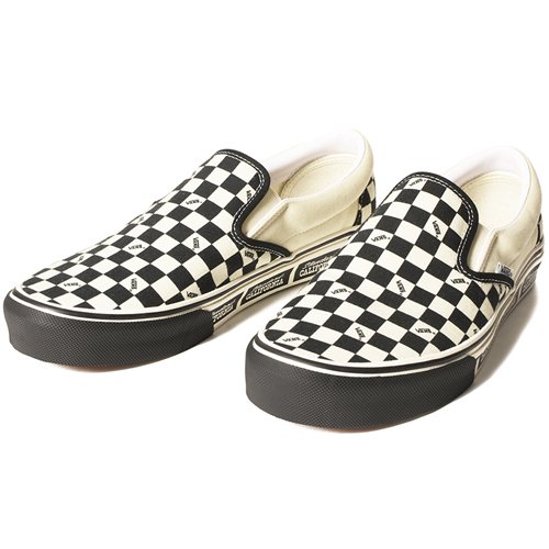 STANDARD CALIFORNIA】VANS × SD SLIP ON BLACK VANS × Standard ...