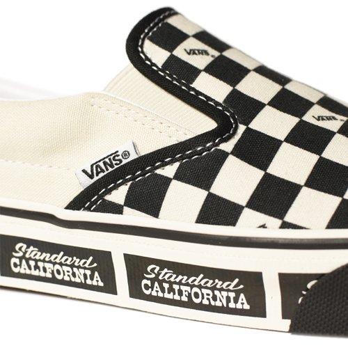 STANDARD CALIFORNIA】VANS × SD SLIP ON BLACK VANS × Standard California 20th  Anniversary - GRAVY'S グレイビーズ オンラインショップ さいたま市中央区与野駅西口５分