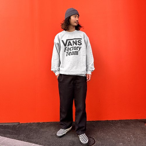 STANDARD CALIFORNIA】VANS × SD LOGO SWEAT GRAY VANS × Standard