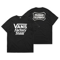 STANDARD CALIFORNIA】VANS × SD LOGO SWEAT BLACK VANS × Standard California  20th Anniversary - GRAVY'S グレイビーズ オンラインショップ さいたま市中央区与野駅西口５分