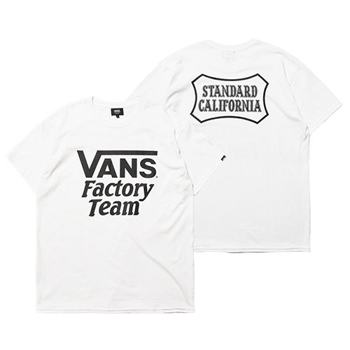 VANS × Standard California Logo T-