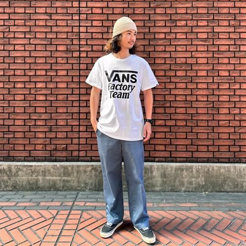 STANDARD CALIFORNIA】VANS × SD LOGO T WHITE VANS × Standard