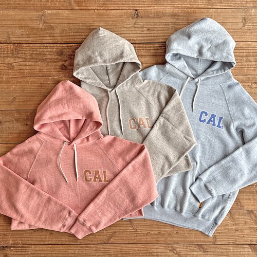 STANDARD CALIFORNIA】SD 88/12 LOGO HOOD SWEAT GRAY フード