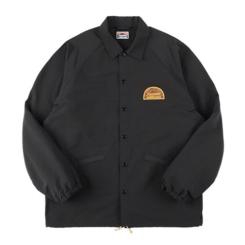 STANDARD CALIFORNIA】SD OUTDOOR LOGO PATCH COACH JACKET BLACK