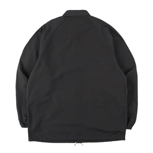 STANDARD CALIFORNIA】SD OUTDOOR LOGO PATCH COACH JACKET BLACK