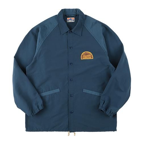 STANDARD CALIFORNIA】SD OUTDOOR LOGO PATCH COACH JACKET NAVY 