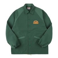 <img class='new_mark_img1' src='https://img.shop-pro.jp/img/new/icons14.gif' style='border:none;display:inline;margin:0px;padding:0px;width:auto;' />【STANDARD CALIFORNIA】SD OUTDOOR LOGO PATCH COACH JACKET　GREEN　コーチジャケット　スタンダードカリフォルニア