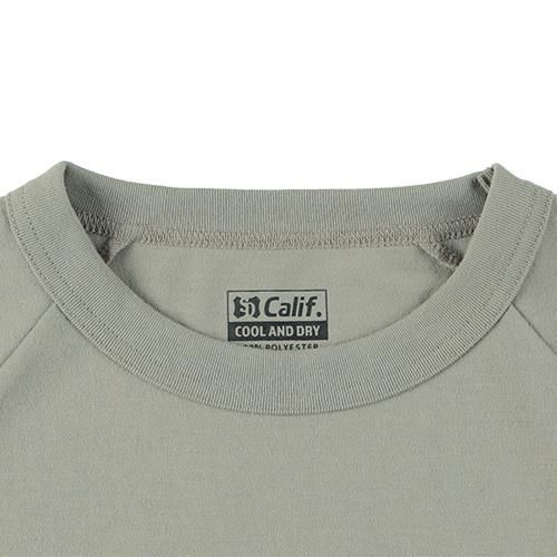 STANDARD CALIFORNIA】SD TECH DRY LOGO LONG SLEEVE T OLIVE