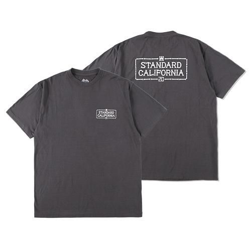 STANDARD CALIFORNIA】AH × SD LOGO T BLACK Tシャツ スタンダード