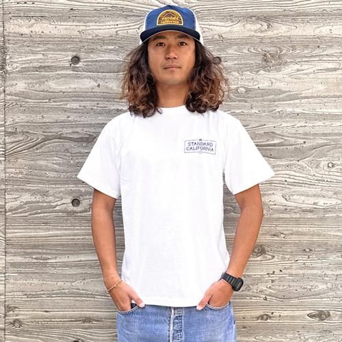 STANDARD CALIFORNIA】AH × SD LOGO T WHITE Tシャツ スタンダード