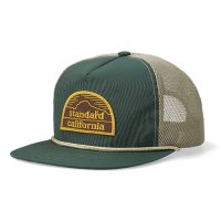 <img class='new_mark_img1' src='https://img.shop-pro.jp/img/new/icons14.gif' style='border:none;display:inline;margin:0px;padding:0px;width:auto;' />【STANDARD CALIFORNIA】SD OUTDOOR LOGO PATCH MESH CAP　GREEN　キャップ　スタンダードカリフォルニア