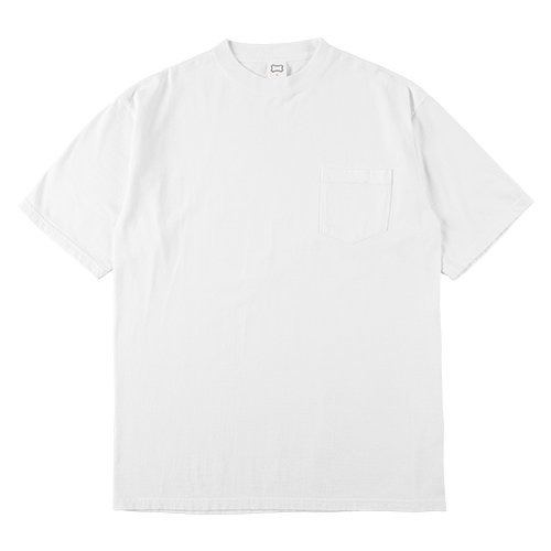 STANDARD CALIFORNIA】SD HEAVYWEIGHT POCKET T VINTAGE WASH WHITE T