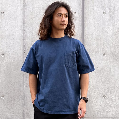 STANDARD CALIFORNIA】SD HEAVYWEIGHT POCKET T VINTAGE WASH NAVY Tシャツ  スタンダードカリフォルニア - GRAVY'S グレイビーズ オンラインショップ さいたま市中央区与野駅西口５分