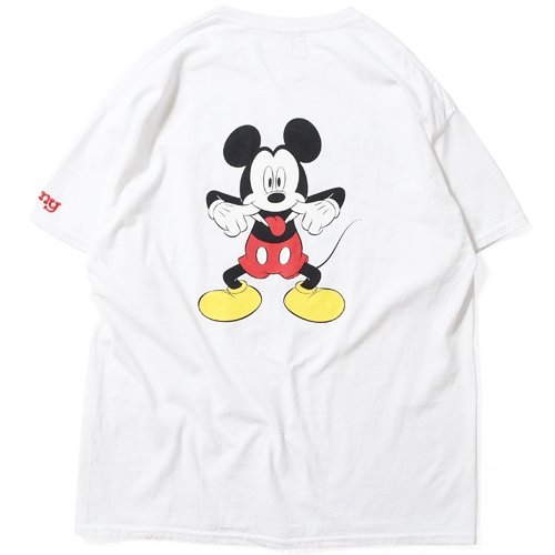 TONY TAIZSUN/トニータイズサン】TONY MICKEY TEE WHITE Tシャツ