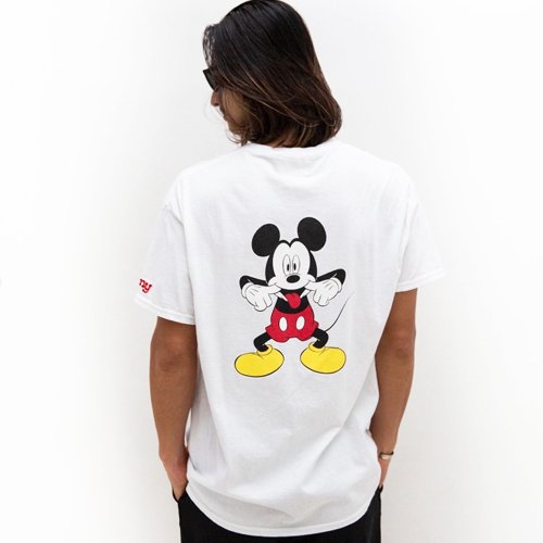 TONY TAIZSUN/トニータイズサン】TONY MICKEY TEE WHITE Tシャツ