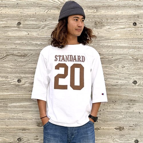 STANDARD CALIFORNIA】CHAMPION × SD T1011 FOOTBALL T WHITE Tシャツ スタンダードカリフォルニア  - GRAVY'S グレイビーズ オンラインショップ さいたま市中央区与野駅西口５分