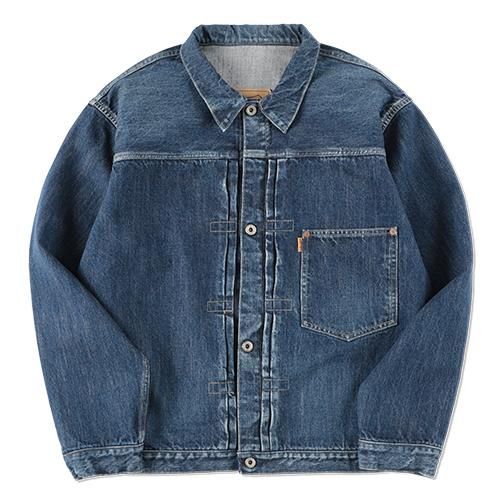 STANDARD CALIFORNIA】SD DENIM JACKET S996 WW2 VINTAGE WASH INDIGO 