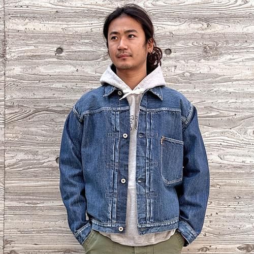 STANDARD CALIFORNIA】SD DENIM JACKET S996 WW2 VINTAGE WASH