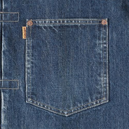 STANDARD CALIFORNIA】SD DENIM JACKET S996 WW2 VINTAGE WASH INDIGO