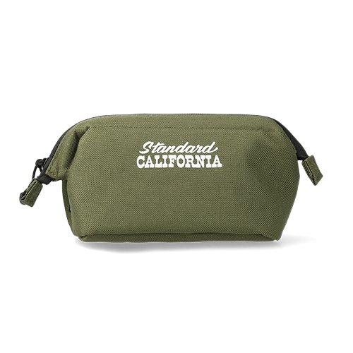 STANDARD CALIFORNIA】HIGHTIDE × SD SOFT GADGET POUCH SMALL OLIVE