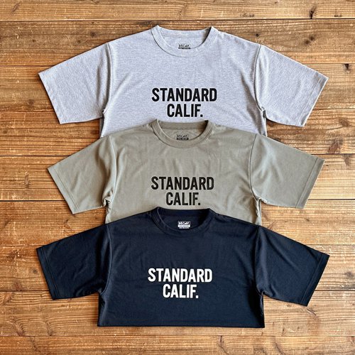 STANDARD CALIFORNIA】SD TECH DRY LOGO T OLIVE Tシャツ スタンダードカリフォルニア - GRAVY'S  グレイビーズ オンラインショップ さいたま市中央区与野駅西口５分