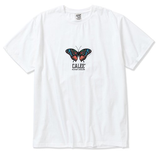CALEE/キャリー】×MIHO MURAKAMI STRETCH CL BUTTERFLY LOGO T-SHIRT ...