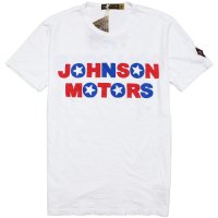 【JOHNSON MOTORS/ジョンソンモータース】THE BOLLOCKS　OPTIC WHITE　Tシャツ