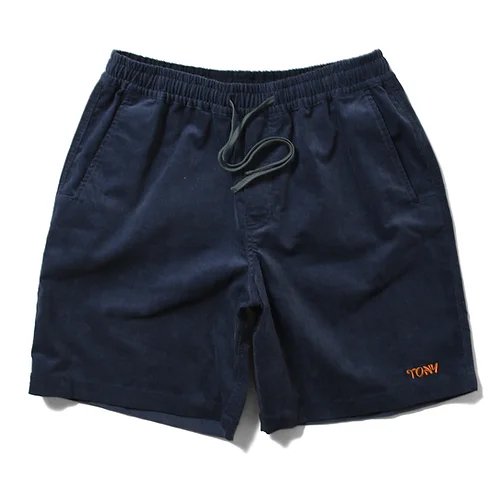 TONY TAIZSUN/トニータイズサン】I LOVE CORD SHORTS NAVY