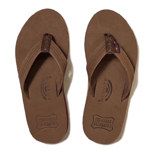 STANDARD CALIFORNIA】RAINBOW SANDALS×SD 302ALTS PREMIER LEATHER EXPRESSO レインボーサンダル  スタンダードカリフォルニア - GRAVY'S グレイビーズ オンラインショップ さいたま市中央区与野駅西口５分