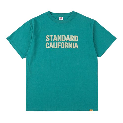 STANDARD CALIFORNIA】SD US COTTON LOGO T GREEN Tシャツ 