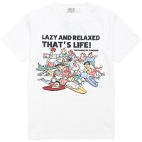 【TES/テス】TES ALL STAR LAZY AND RELAXED TEE　WHITE　Ｔシャツ　THE ENDLESS SUMMER/エンドレスサマー