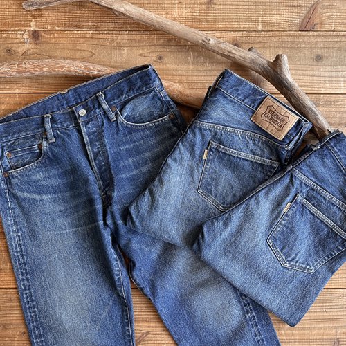 STANDARD CALIFORNIA】SD DENIM PANTS 960 VINTAGE WASH INDIGO