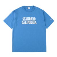 STANDARD CALIFORNIA】SD 88/12 LOGO T BLUE Tシャツ スタンダード