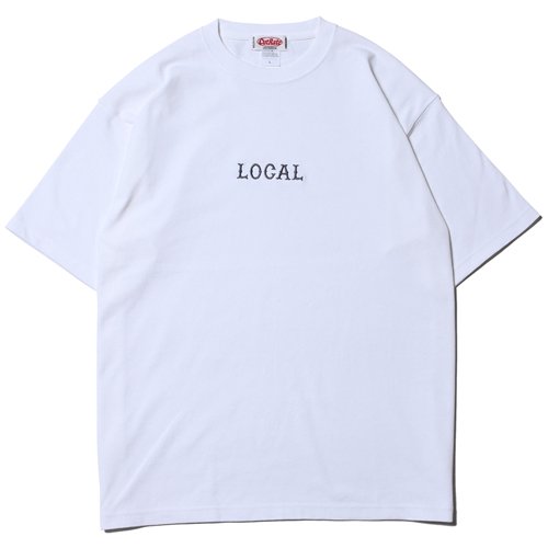 CUTRATE/カットレイト】CLASSIC LOCAL LOGO HEAVY WEIGHT DROPSHOULDER