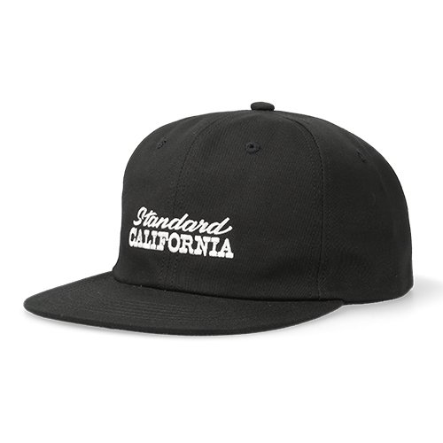 STANDARD CALIFORNIA】SD TWILL LOGO CAP BLACK キャップ スタンダード