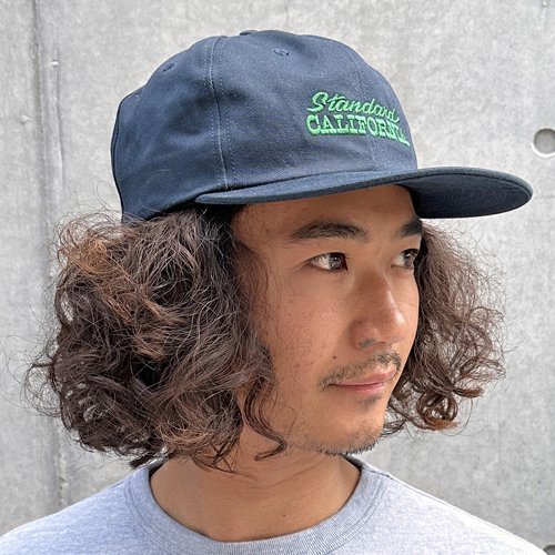 スタンダードカリフォルニア/Standard California SD Logo Denim Cap