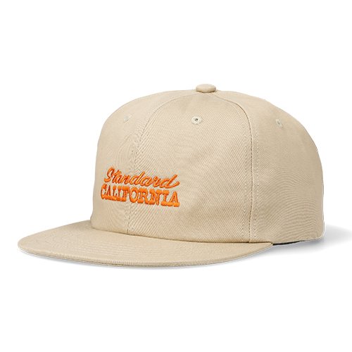 STANDARD CALIFORNIA】SD TWILL LOGO CAP BEIGE キャップ スタンダード